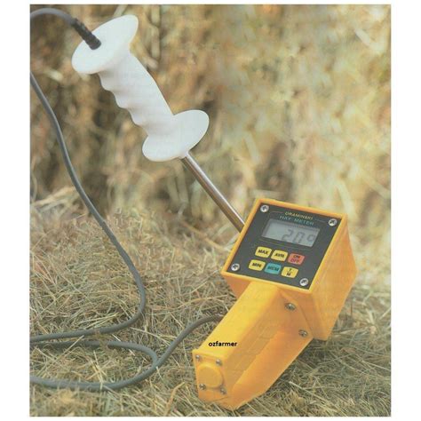 moisture meter for straw|draminski hay moisture meter.